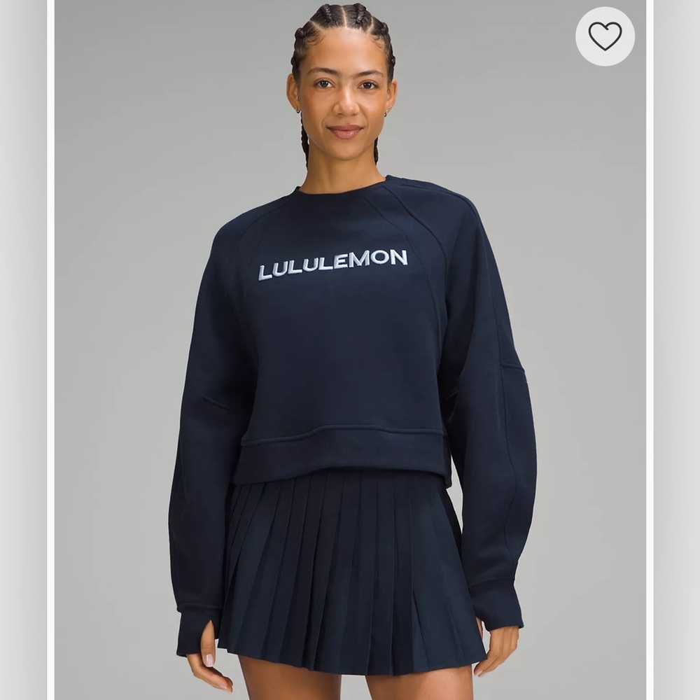 Lululemon scuba oversized pullover